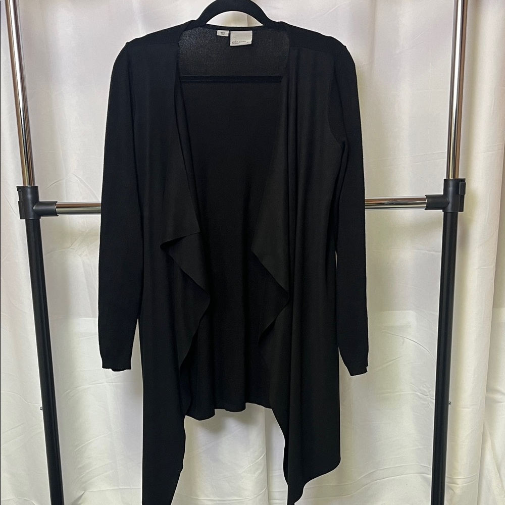 Vero Moda women’s suede drapey Cardigan black medium